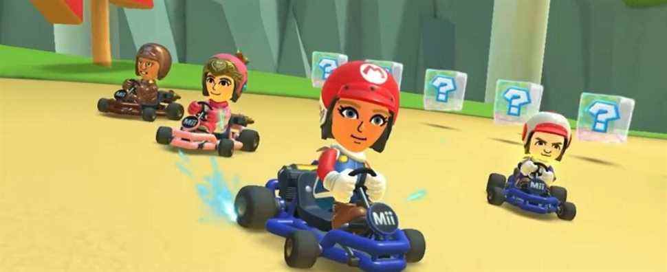 Les Mii de Nintendo font un retour surprise dans la dernière mise à jour de Mario Kart Tour
