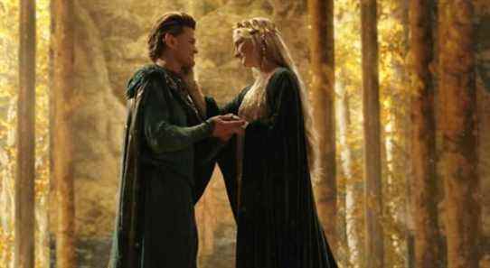 Galadriel and Elrond Rings of Power