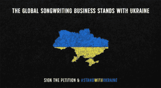 Les auteurs-compositeurs demandent l'arrêt des licences musicales en Russie alors que la guerre continue
