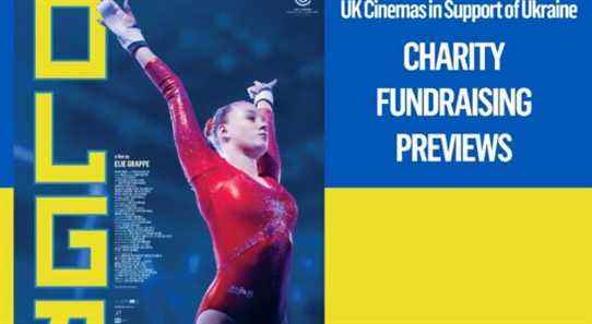 Les cinémas britanniques soutiennent l'Ukraine avec les projections caritatives "Olga" primées à Cannes Les plus populaires doivent être lus