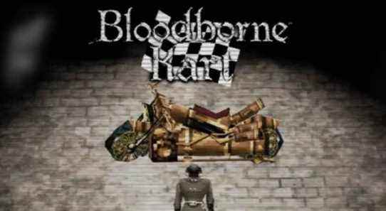 Les créateurs de Bloodborne PS1 Demake annoncent Bloodborne Kart