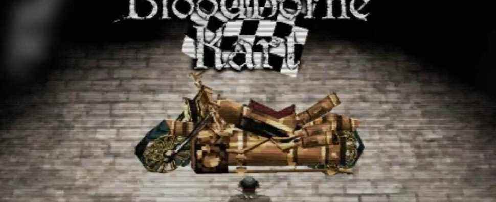 Les créateurs de Bloodborne PS1 Demake annoncent Bloodborne Kart