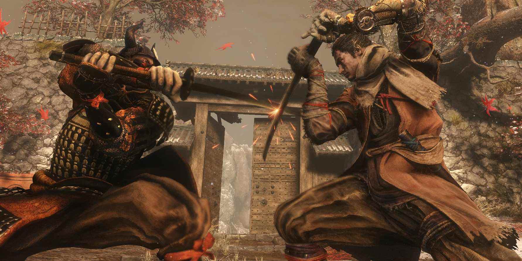 combat de samouraï sekiro