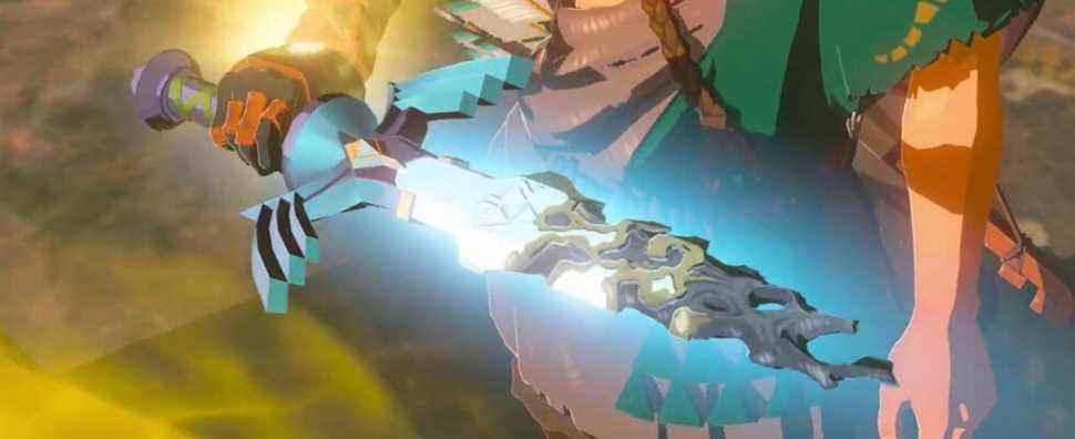 Les fans de Zelda: Breath of the Wild 2 ont déjà des théories sur cette épée maîtresse brisée