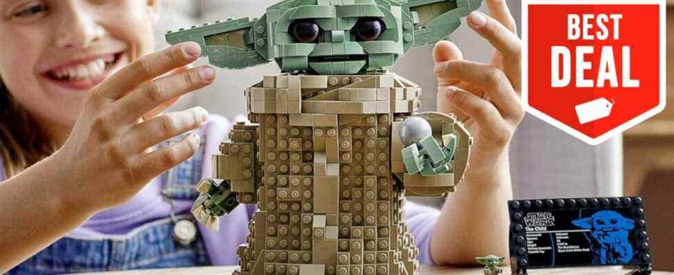 Les meilleures offres Lego Baby Yoda d'aujourd'hui - voici où trouver l'ensemble The Child pour moins cher