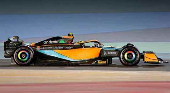 Les nouvelles roues Google Chrome de McLaren montrent clairement que les voitures de F1 ont besoin d'un éclairage RVB