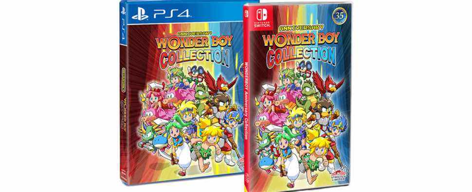 Les précommandes de Wonder Boy Anniversary Collection ouvrent le 6 mars