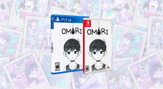 Les précommandes des éditions physiques OMORI PS4 et Switch sont désormais disponibles