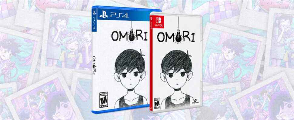 Les précommandes des éditions physiques OMORI PS4 et Switch sont désormais disponibles