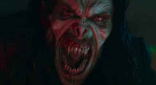 Les premières réactions de Morbius suggèrent que ce film de vampire est nul