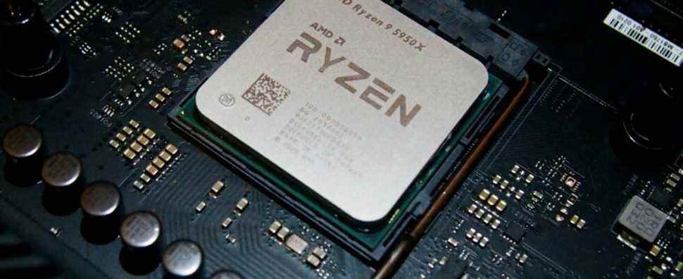 Les processeurs AMD Ryzen série 5000 voient d'énormes baisses de prix