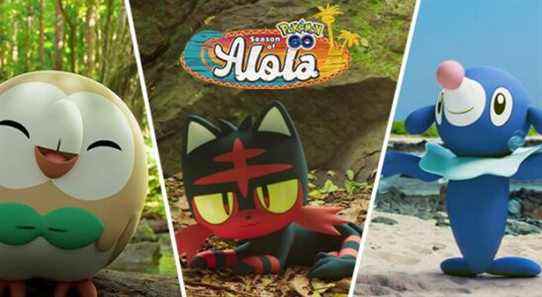 L'événement Alolan de Pokémon Go ajoute plus de 20 nouveaux Pokémon