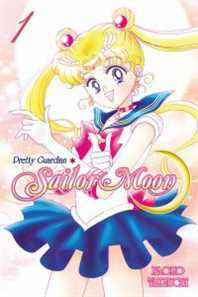 Jolie couverture de Guardian Sailor Moon par Naoko Takeuchi