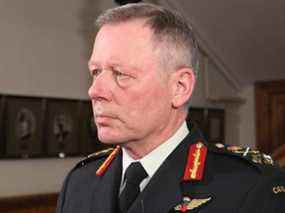 Le général Jonathan Vance, ancien chef d'état-major de la Défense des Forces canadiennes.