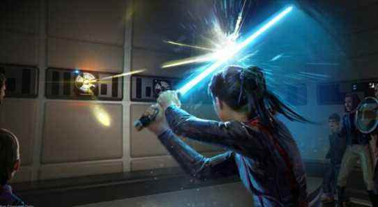 L'hôtel Disney's Star Wars n'a pas encore créé le frisson de l'entraînement au sabre laser