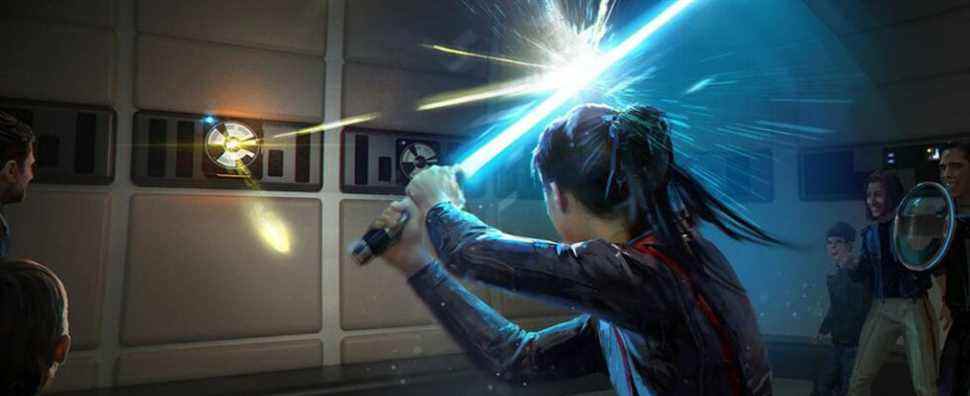 L'hôtel Disney's Star Wars n'a pas encore créé le frisson de l'entraînement au sabre laser