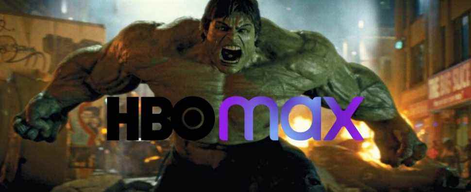 L'incroyable Hulk trouve une nouvelle maison de streaming, mais pas sur Disney Plus