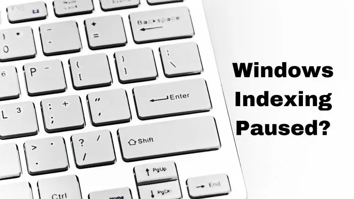 Indexation Windows interrompue