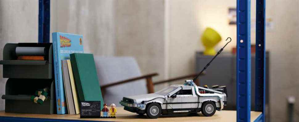 Link Tank : LEGO dévoile plus de 1 800 pièces Retour vers le futur DeLorean Time Machine