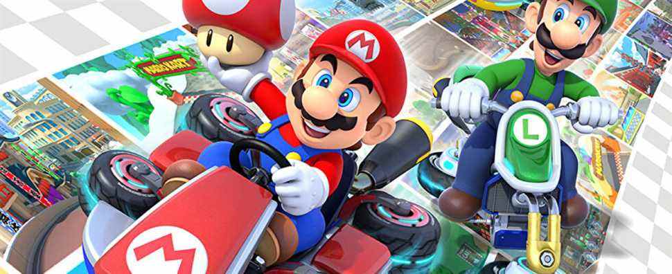 Liste des pistes DLC de Mario Kart 8 Deluxe et ce que nous savons des futures pistes Wave • Eurogamer.net