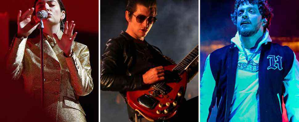 Lorde, Arctic Monkeys et Jack Harlow seront les têtes d'affiche du festival "La vie est belle" 2022 Les plus populaires doivent être lus Inscrivez-vous aux newsletters Variété Plus de nos marques