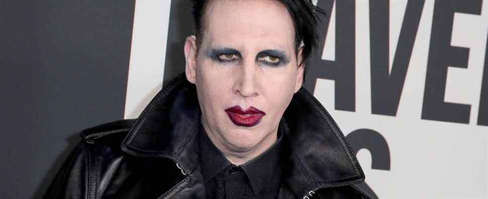 Marilyn Manson poursuit Evan Rachel Wood pour des allégations de viol dans un documentaire de HBO