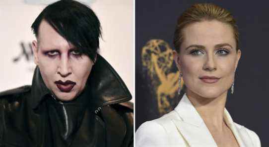 Marilyn Manson poursuit Evan Rachel Wood pour diffamation suite à des allégations d'abus sexuels.