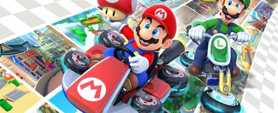 Mario Kart 8 Deluxe Booster Course DLC : date de sortie, pistes et tout ce que nous savons