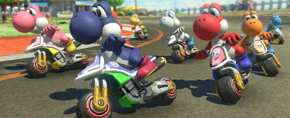 Mario Kart 8 Deluxe Booster Course Pass DLC commence cette semaine