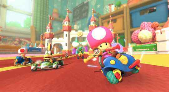 Mario Kart 8 Deluxe Open Tournament arrive juste après la sortie des pistes remasterisées
