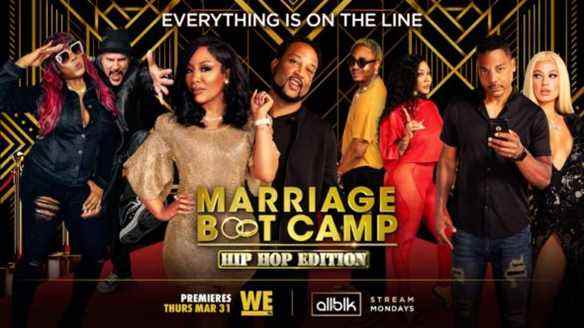 Marriage Boot Camp: Hip Hop Edition TV show on WE tv: (canceled or renewed?)
