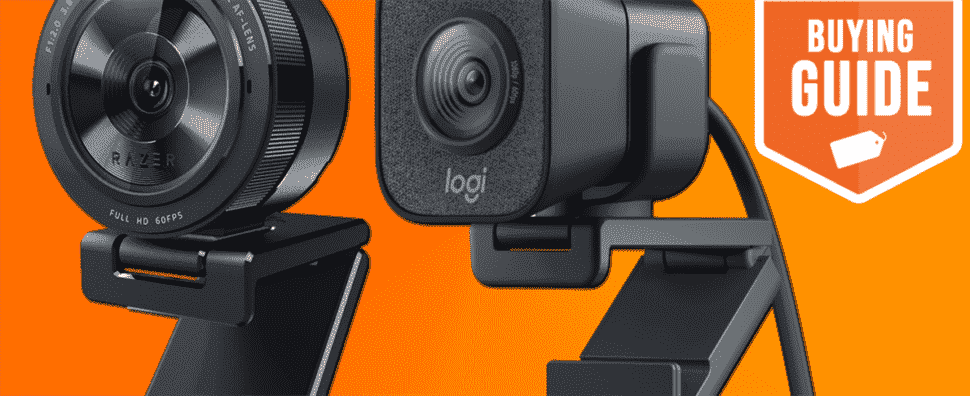 Meilleure webcam 2022: regardez bien en streaming et travaillez à domicile