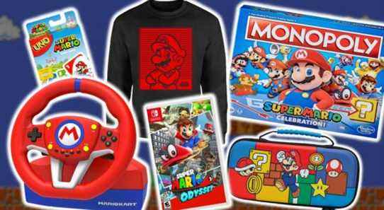 Meilleures idées de cadeaux Super Mario - Jeux, jouets, vêtements, accessoires et plus