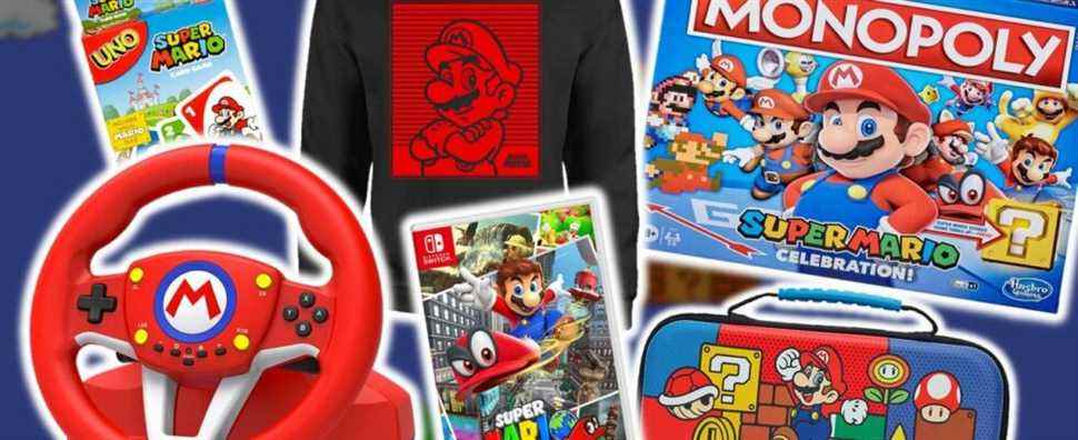Meilleures idées de cadeaux Super Mario - Jeux, jouets, vêtements, accessoires et plus