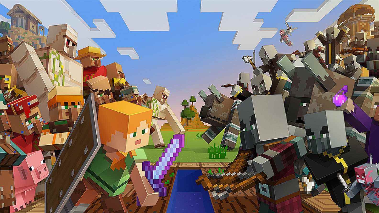 Minecraft Village et pillage
