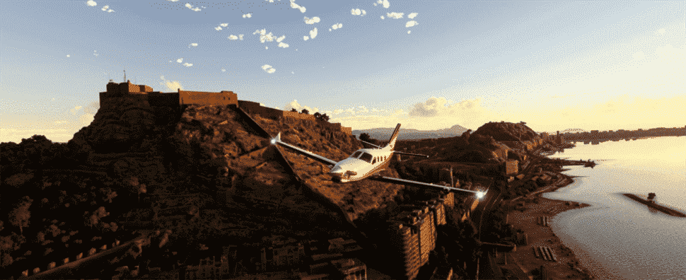 Microsoft Flight Simulator publie la mise à jour mondiale 8 : Espagne, Portugal, Gibraltar et Andorre