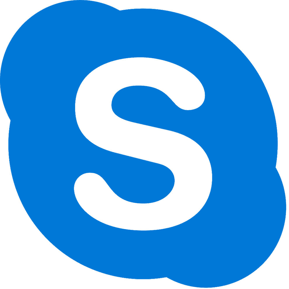 Logo Skype haute résolution