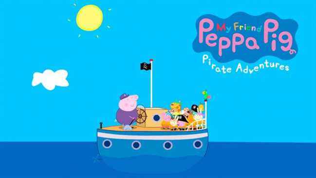 mon ami peppa pig pirate aventure