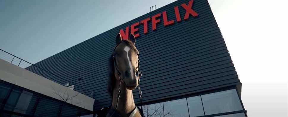 Netflix continue de sévir contre le partage de mot de passe