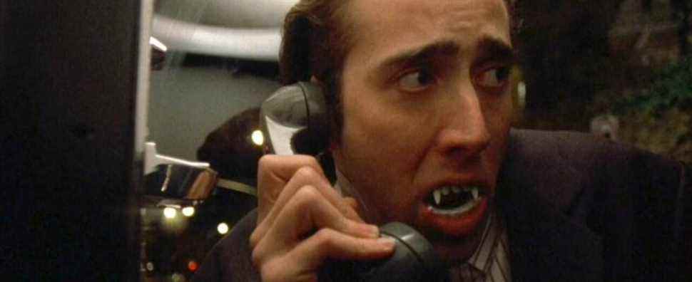 Nicolas Cage Images alors que Dracula à Renfield arrive, et c'est un régal pour les yeux