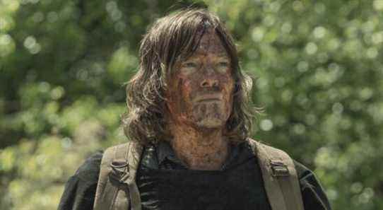 Norman Reedus s'est blessé sur le tournage de The Walking Dead alors que la série approche de la fin du tournage