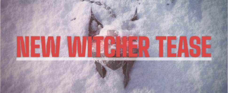 Nouveau jeu Witcher confirmé pour être développé sur Unreal Engine 5