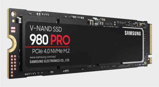 Obtenez le meilleur SSD NVMe de la PS5 à 50% de réduction