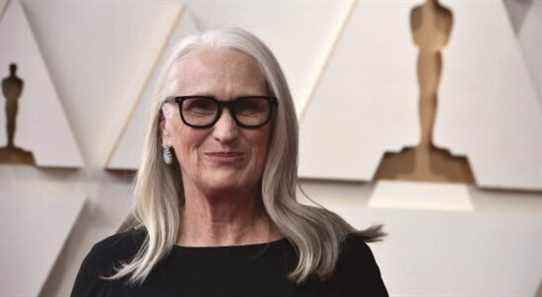 Jane Campion arrives at the Oscars on Sunday, March 27, 2022, at the Dolby Theatre in Los Angeles. (Photo by Jordan Strauss/Invision/AP)