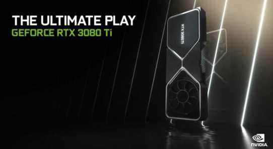 Où acheter une Nvidia RTX 3080 Ti