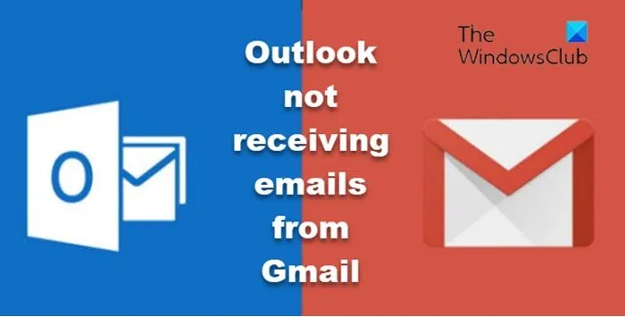 Outlook ne reçoit pas les e-mails de Gmail