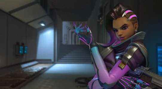 Overwatch 2 Ping Sombra