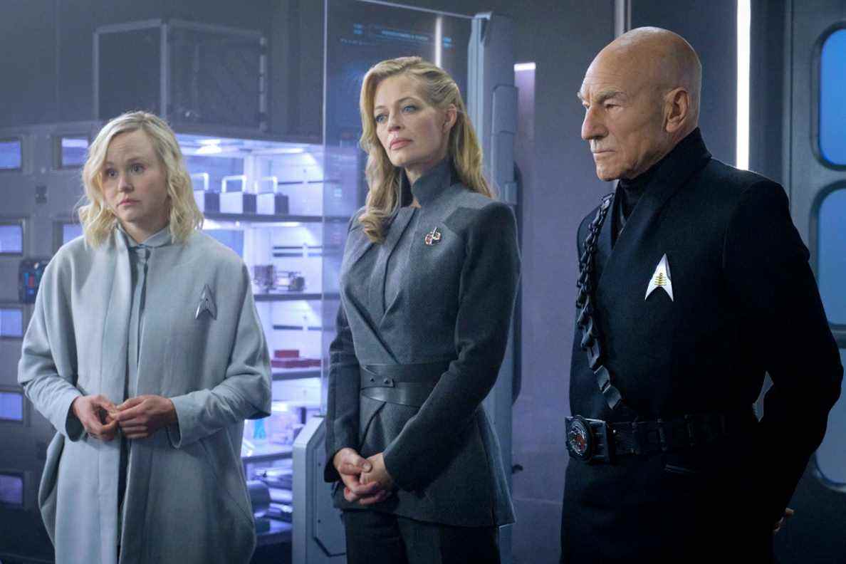 Star Trek: Picard saison 2 épisode 2 critique de l'univers miroir de la pénitence sombrement s2e2
