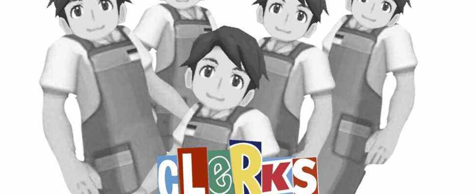 Pokemon Clerks