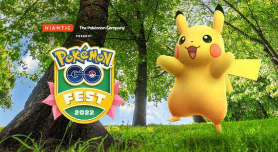 Pokemon Go Fest 2022 aura lieu à distance et en personne cette année